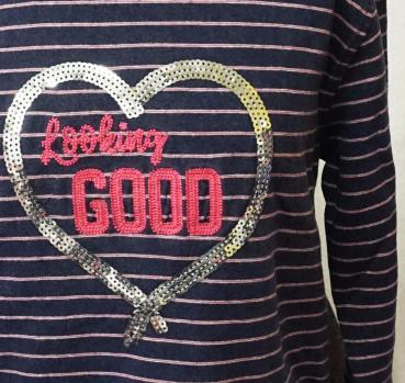 Sweatshirt Gr. 128 von Salt and Pepper (1006)